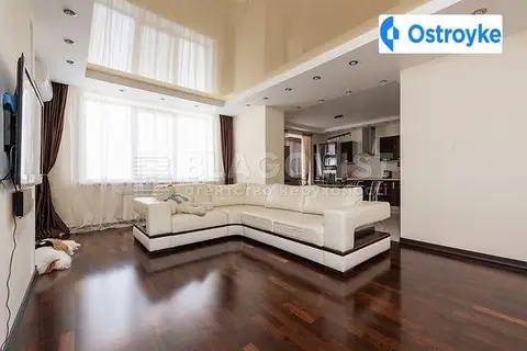 2-кімнатна квартира, 97 м², вул. Вʼячеслава Чорновола, 20, Київ