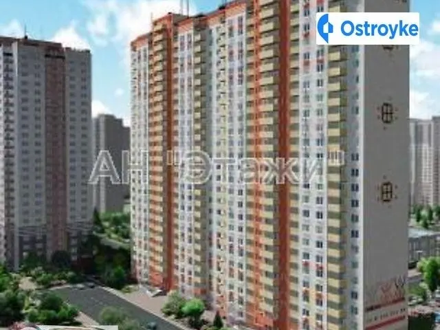 3-кімнатна квартира, 84 м², вул. Бориса Гмирі, 34, Київ — фото 1