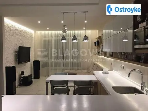 2-кімнатна квартира, 80 м², просп. Героев Сталинграда, 2д, Київ