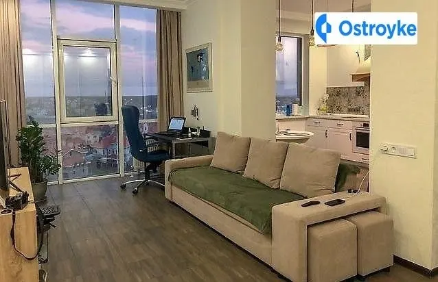 Продаж 1-кімнатної квартири, 44 м², Одеса — фото 1