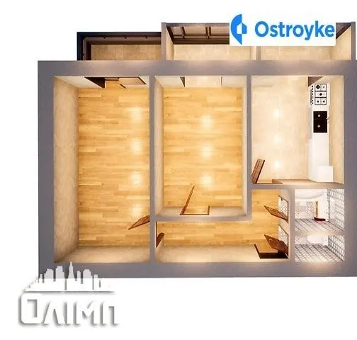 Продаж 2-кімнатної квартири, 73 м², Вінниця — фото 1