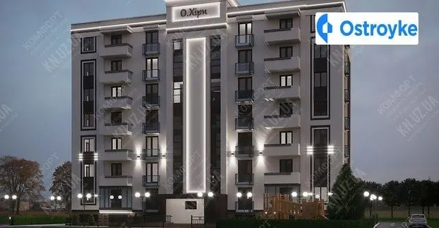 Продаж 1-кімнатної квартири, 39 м², Ужгород — фото 1