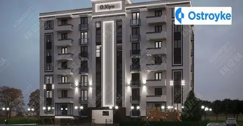 Продажа 1-комнатной квартиры, 39 м², Ужгород
