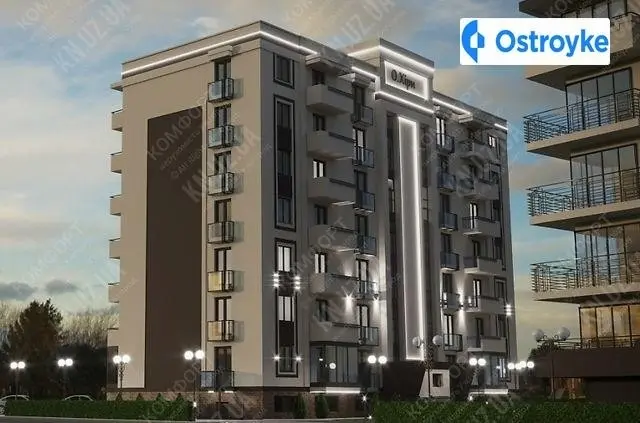 Продаж 1-кімнатної квартири, 39 м², Ужгород — фото 2