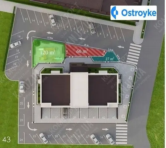 Продаж 2-кімнатної квартири, 65 м², Ужгород — фото 2