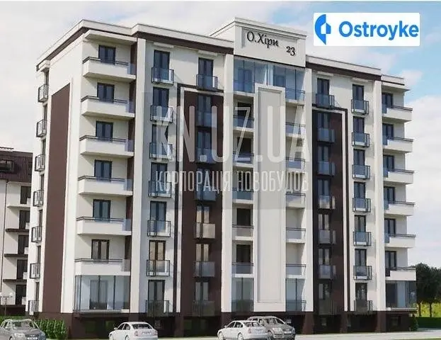 Продаж 1-кімнатної квартири, 39 м², Ужгород — фото 3