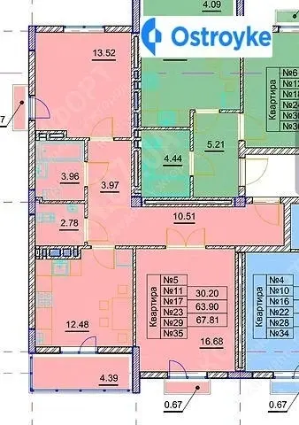 Продаж 2-кімнатної квартири, 65 м², Ужгород — фото 5