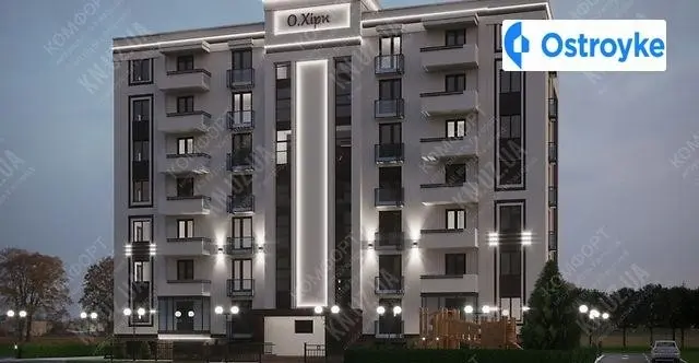Продаж 1-кімнатної квартири, 43 м², Ужгород — фото 2