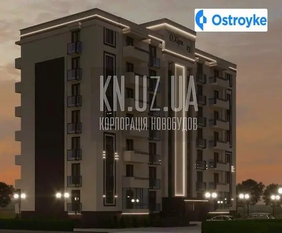 Продаж 2-кімнатної квартири, 65 м², Ужгород — фото 2
