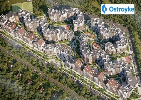 2-комнатная квартира, 56 м², пров. Достоєвського, Ирпень