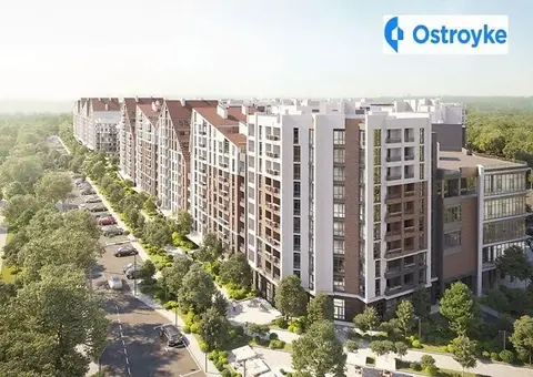 1-комнатная квартира, 37 м², пров. Достоєвського, Ирпень