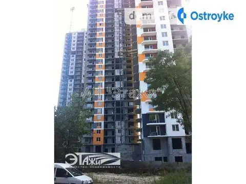 1-кімнатна квартира, 31 м², вул. Лисогірська, 26, Київ