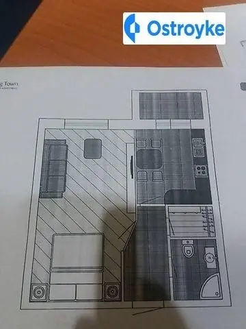 Продаж 1-кімнатної квартири, 37 м², Хмельницький — фото 2