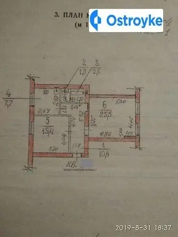 2-комнатная квартира, 63 м², вул. Буденного, Николаев