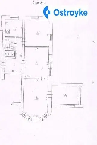 Продаж 4-кімнатної квартири, 77 м², Полтава — фото 2