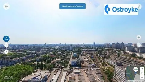 2-кімнатна квартира, 58 м², просп. Освободителей, Київ