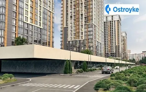 1-кімнатна квартира, 39 м², вул. Причальна, Київ