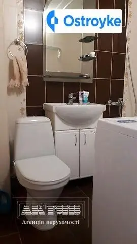 1-комнатная квартира, 34 м², просп. Злуки, Тернополь