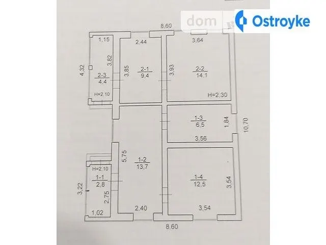 Продаж будинку, 106 м², Одеса — фото 1