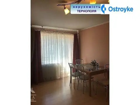 2-кімнатна квартира, 48 м², бул. Галицкого Данила, Тернопіль