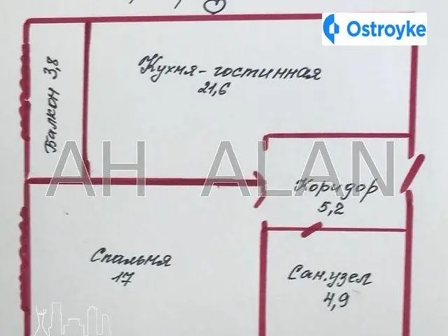2-кімнатна квартира, 52 м², просп. Перемоги, 11, Київ — фото 3