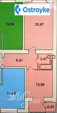 Продаж 1-кімнатної квартири, 49 м², Вінниця — фото 2