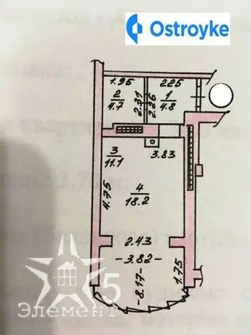 Продаж 1-кімнатної квартири, 40 м², Миколаїв — фото 3