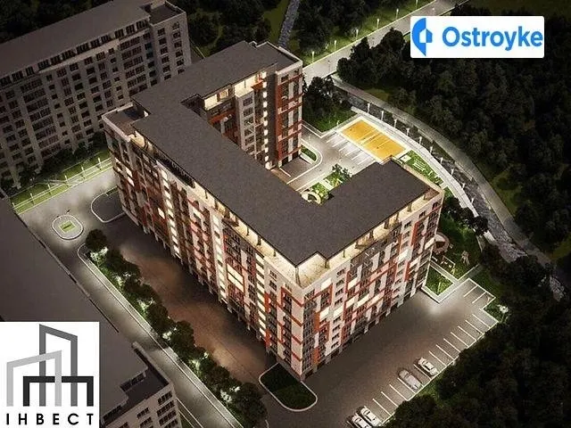 Продаж 1-кімнатної квартири, 40 м², Івано-Франківськ — фото 1