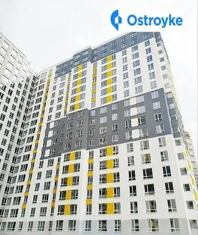 2-комнатная квартира, 53 м², вул. Університетська, 1, Ирпень