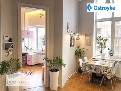 2-комнатная квартира, 60 м², вул. Средняя, Одесса