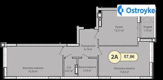 Продаж 3-кімнатної квартири, 58 м², Ірпінь — фото 5