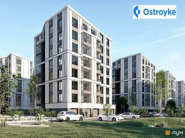 Продаж 1-кімнатної квартири, 36 м², Івано-Франківськ — фото 1