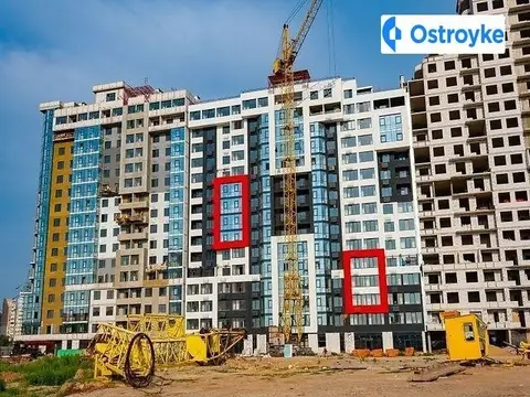 1-комнатная квартира, 38 м², вул. Академика Вильямса, Одесса