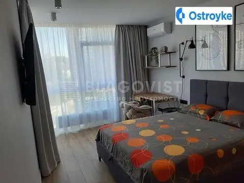 1-кімнатна квартира, 41 м², вул. Предславинська, 55а, Київ