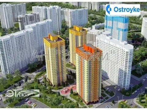 1-кімнатна квартира, 44 м², вул. Олени Пчілки, 3, Київ