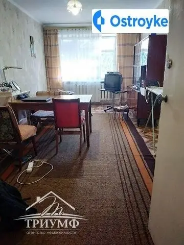 3-комнатная квартира, 60 м², Херсон