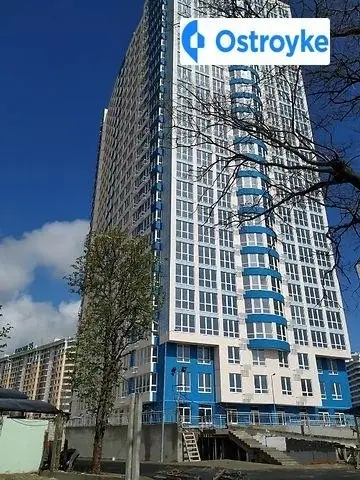 1-комнатная квартира, 58 м², вул. Новоберегова, Одесса