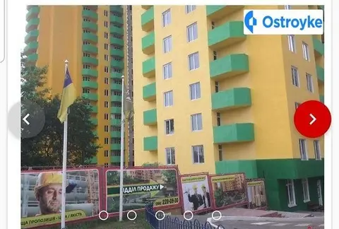 1-кімнатна квартира, 33 м², бул. Гашика, 22, Київ