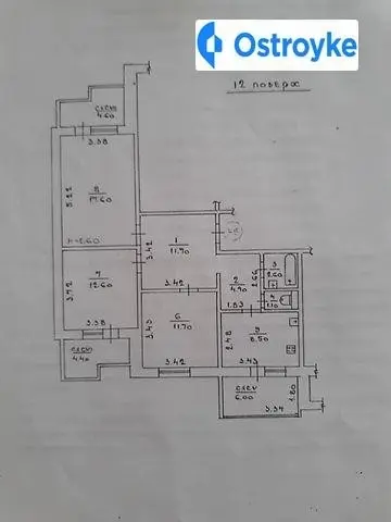Продаж 3-кімнатної квартири, 85 м², Харків — фото 3