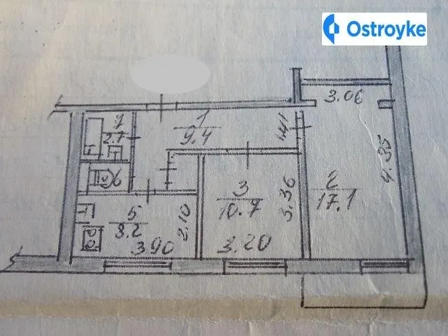 Продаж 2-кімнатної квартири, 51 м², Запоріжжя — фото 1