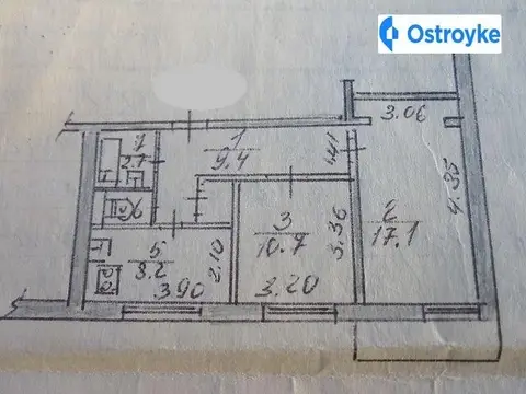 Продаж 2-кімнатної квартири, 51 м², Запоріжжя