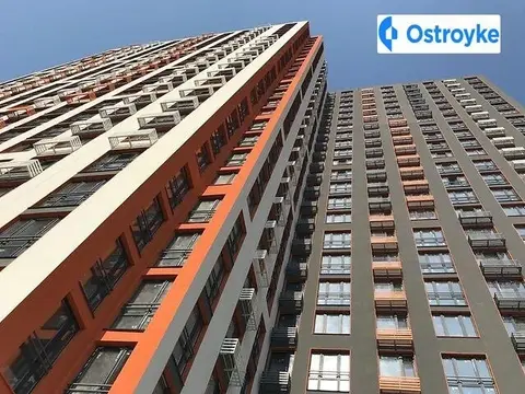 1-кімнатна квартира, 43 м², наб. Дніпровська, 18/2, Київ