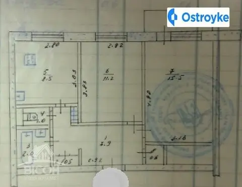 2-комнатная квартира, 48 м², Тернополь