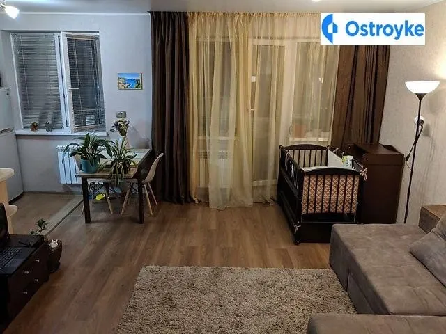 Продаж 1-кімнатної квартири, 33 м², Харків — фото 1