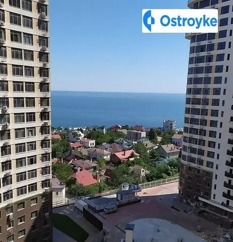 1-кімнатна квартира, 49 м², вул. Каманина, 1, Одеса