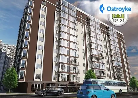 1-комнатная квартира, 50 м², вул. Миру, Житомир