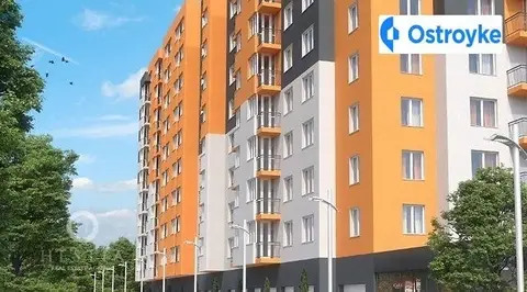 1-комнатная квартира, 42 м², шосе Немирівське, Винница