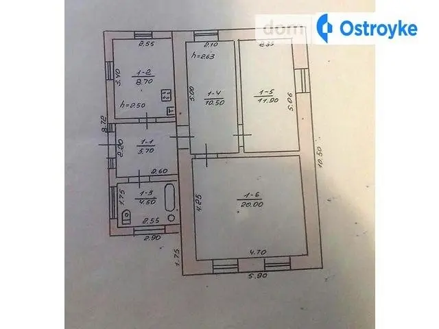 Продаж будинку, 61 м², Одеса — фото 3