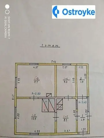 Продаж будинку, 52 м², Стрий