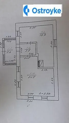 Продаж будинку, 48 м², Миколаїв — фото 1